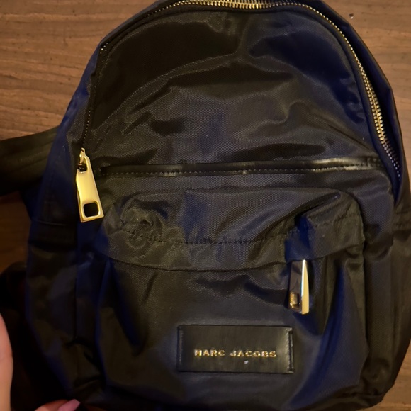 Marc Jacobs Black mini back pack - Picture 1 of 3